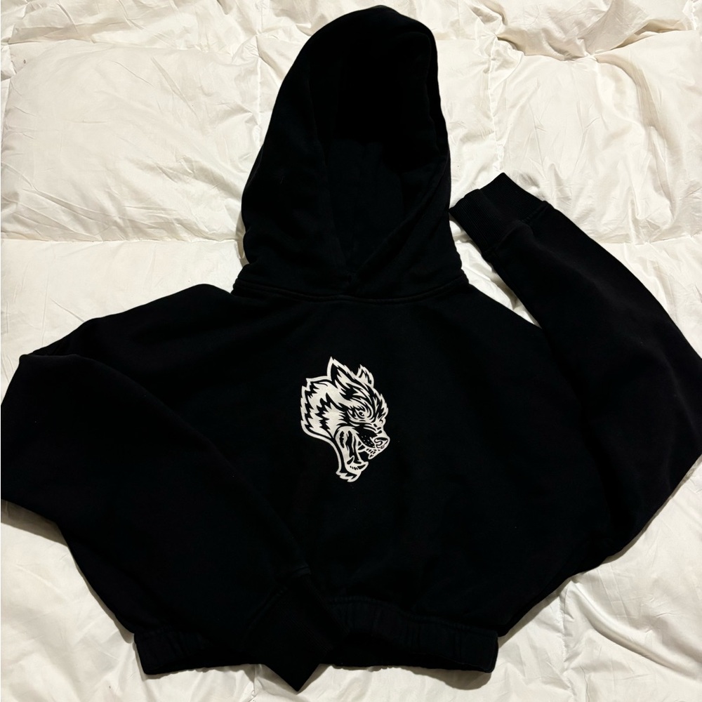 Darc Sport SHE cropped hoodie